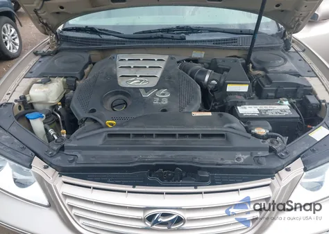 2007 Hyundai Azera Limited/Se from USA, damaged, VIN KMHFC46F37A152620